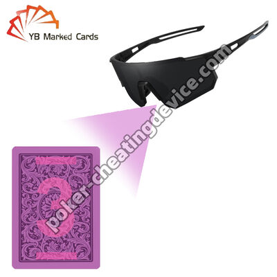 Okulary przeciwsłoneczne do gry w pokera