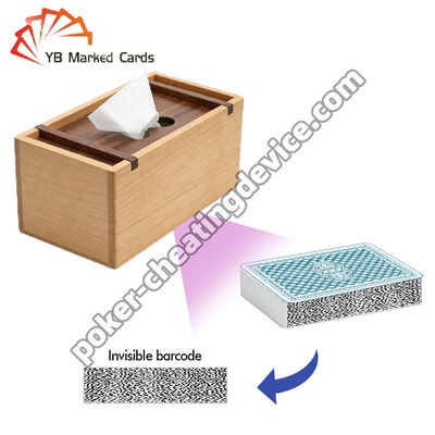 Skaner z bezprzewodową kamerą do oszustw w pokera