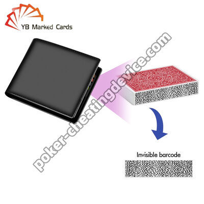 Portfel Ukryty skaner pokerowy do analizatora pokera